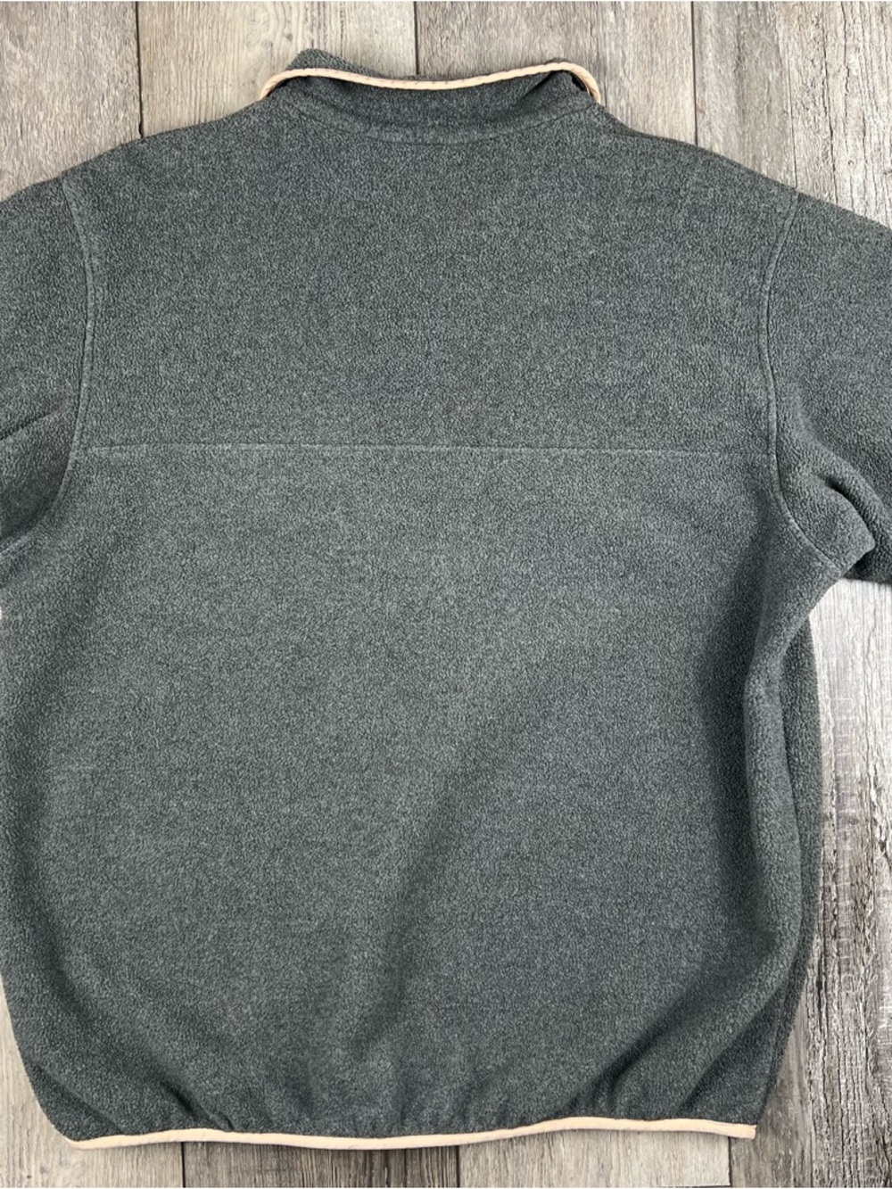 Patagonia Women’s Synchilla Snap-T Fleece Pullover Nickel Rosewater Size Large - Picture 8 of 10